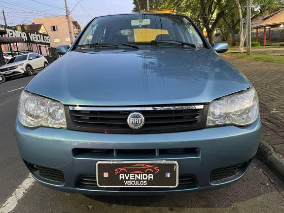 FIAT PALIO 1.3 MPI FIRE ELX 8V FLEX 4P MANUAL FIAT PALIO 1.3 MPI FIRE ELX 8V FLEX 4P MANUAL